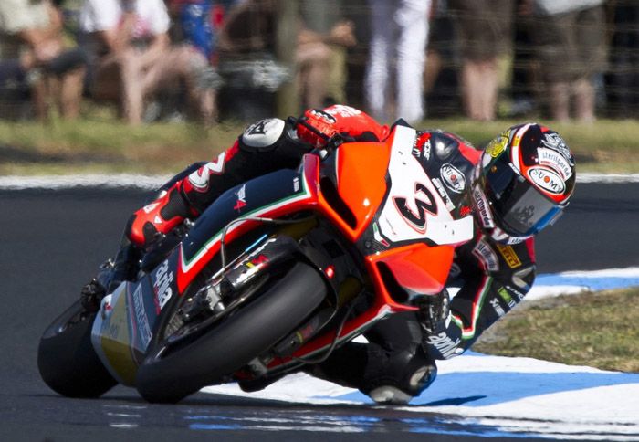 Έτοιμος για τη μάχη της Πορτογαλίας ο Biaggi.